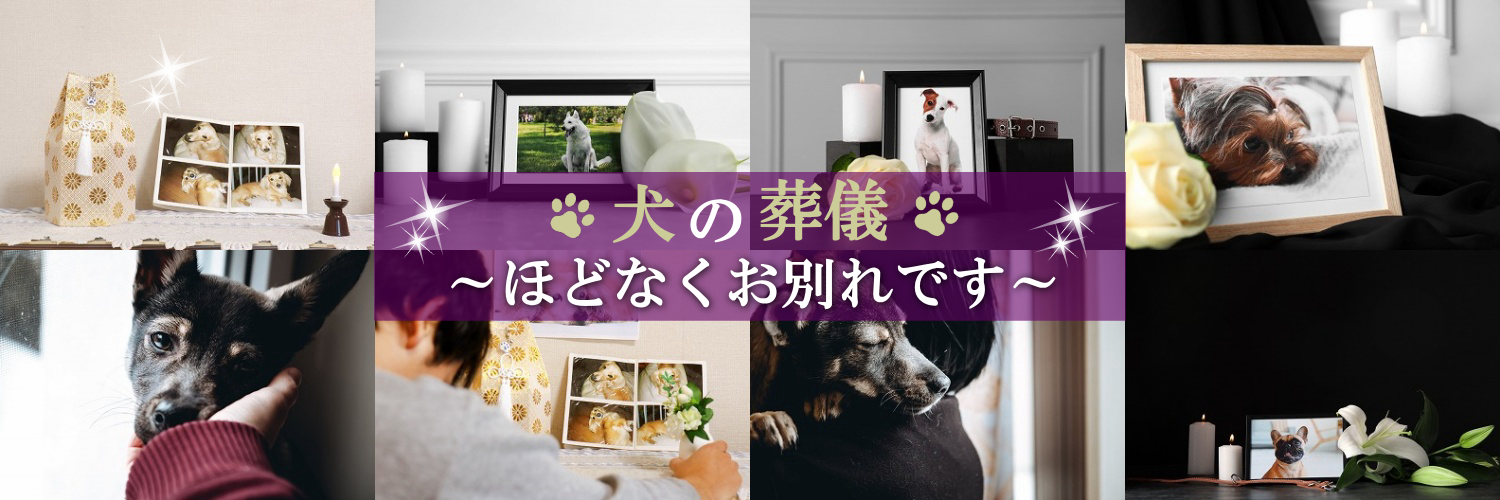 犬の葬儀～ほどなくお別れです